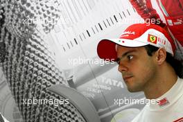 12.11.2010 Abu Dhabi, Abu Dhabi,  Felipe Massa (BRA), Scuderia Ferrari  - Formula 1 World Championship, Rd 19, Abu Dhabi Grand Prix, Friday Practice