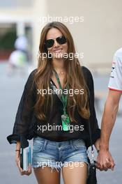 12.11.2010 Abu Dhabi, Abu Dhabi,  Jessica Michibata (JPN) girlfriend of Jenson Button (GBR) - Formula 1 World Championship, Rd 19, Abu Dhabi Grand Prix, Friday