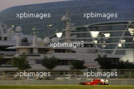 12.11.2010 Abu Dhabi, Abu Dhabi,  Felipe Massa (BRA), Scuderia Ferrari  - Formula 1 World Championship, Rd 19, Abu Dhabi Grand Prix, Friday Practice