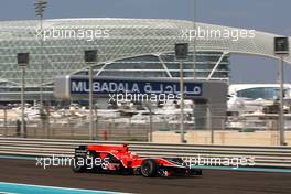 12.11.2010 Abu Dhabi, Abu Dhabi,  Timo Glock (GER), Virgin Racing  - Formula 1 World Championship, Rd 19, Abu Dhabi Grand Prix, Friday Practice