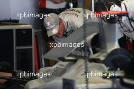 12.11.2010 Abu Dhabi, Abu Dhabi,  Michael Schumacher (GER), Mercedes GP Petronas - Formula 1 World Championship, Rd 19, Abu Dhabi Grand Prix, Friday Practice