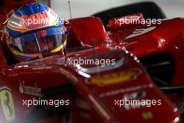 12.11.2010 Abu Dhabi, Abu Dhabi,  Fernando Alonso (ESP), Scuderia Ferrari - Formula 1 World Championship, Rd 19, Abu Dhabi Grand Prix, Friday Practice