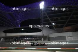 12.11.2010 Abu Dhabi, Abu Dhabi,  Bruno Senna (BRA), Hispania Racing F1 Team, HRT - Formula 1 World Championship, Rd 19, Abu Dhabi Grand Prix, Friday Practice