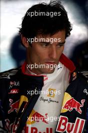 12.11.2010 Abu Dhabi, Abu Dhabi,  Mark Webber (AUS), Red Bull Racing - Formula 1 World Championship, Rd 19, Abu Dhabi Grand Prix, Friday Practice