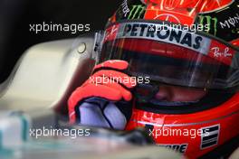 12.11.2010 Abu Dhabi, Abu Dhabi,  Michael Schumacher (GER), Mercedes GP Petronas - Formula 1 World Championship, Rd 19, Abu Dhabi Grand Prix, Friday Practice