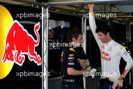 12.11.2010 Abu Dhabi, Abu Dhabi,  Mark Webber (AUS), Red Bull Racing  - Formula 1 World Championship, Rd 19, Abu Dhabi Grand Prix, Friday Practice