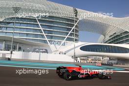 12.11.2010 Abu Dhabi, Abu Dhabi,  Timo Glock (GER), Virgin Racing  - Formula 1 World Championship, Rd 19, Abu Dhabi Grand Prix, Friday Practice