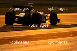 12.11.2010 Abu Dhabi, Abu Dhabi,  Christian Klien (AUT), Hispania Racing F1 Team HRT   - Formula 1 World Championship, Rd 19, Abu Dhabi Grand Prix, Friday Practice