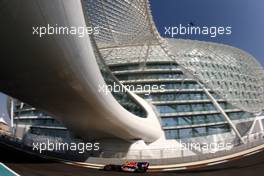 12.11.2010 Abu Dhabi, Abu Dhabi,  Sebastian Vettel (GER), Red Bull Racing, RB6 - Formula 1 World Championship, Rd 19, Abu Dhabi Grand Prix, Friday Practice