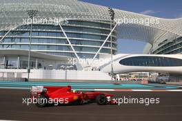 12.11.2010 Abu Dhabi, Abu Dhabi,  Felipe Massa (BRA), Scuderia Ferrari  - Formula 1 World Championship, Rd 19, Abu Dhabi Grand Prix, Friday Practice