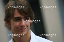 12.11.2010 Abu Dhabi, Abu Dhabi,  Esteban Gutierrez (MEX) - Formula 1 World Championship, Rd 19, Abu Dhabi Grand Prix, Friday