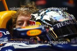 12.11.2010 Abu Dhabi, Abu Dhabi,  Sebastian Vettel (GER), Red Bull Racing - Formula 1 World Championship, Rd 19, Abu Dhabi Grand Prix, Friday