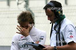 12.11.2010 Abu Dhabi, Abu Dhabi,  Jarno Trulli (ITA), Lotus F1 Team  - Formula 1 World Championship, Rd 19, Abu Dhabi Grand Prix, Friday Practice