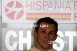 12.11.2010 Abu Dhabi, Abu Dhabi,  Christian Klien (AUT), test driver,  Hispania Racing F1 Team, HRT - Formula 1 World Championship, Rd 19, Abu Dhabi Grand Prix, Friday Practice