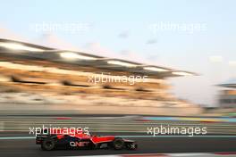 12.11.2010 Abu Dhabi, Abu Dhabi,  Timo Glock (GER), Virgin Racing - Formula 1 World Championship, Rd 19, Abu Dhabi Grand Prix, Friday Practice