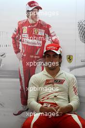 12.11.2010 Abu Dhabi, Abu Dhabi,  Fernando Alonso (ESP), Scuderia Ferrari  - Formula 1 World Championship, Rd 19, Abu Dhabi Grand Prix, Friday Practice