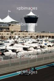 12.11.2010 Abu Dhabi, Abu Dhabi,  Michael Schumacher (GER), Mercedes GP Petronas - Formula 1 World Championship, Rd 19, Abu Dhabi Grand Prix, Friday Practice