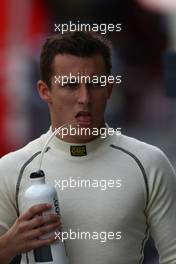 12.11.2010 Abu Dhabi, Abu Dhabi,  Christian Klien (AUT), test driver,  Hispania Racing F1 Team, HRT - Formula 1 World Championship, Rd 19, Abu Dhabi Grand Prix, Friday Practice