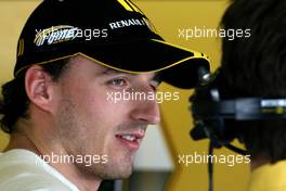 12.11.2010 Abu Dhabi, Abu Dhabi,  Robert Kubica (POL), Renault F1 Team  - Formula 1 World Championship, Rd 19, Abu Dhabi Grand Prix, Friday Practice