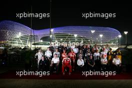 12.11.2010 Abu Dhabi, Abu Dhabi,  Drivers group pictures - Formula 1 World Championship, Rd 19, Abu Dhabi Grand Prix, Friday