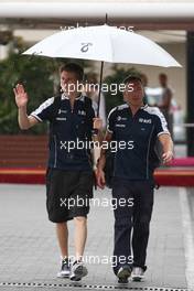 12.11.2010 Abu Dhabi, Abu Dhabi,  Nico Hulkenberg (GER), Williams F1 Team - Formula 1 World Championship, Rd 19, Abu Dhabi Grand Prix, Friday