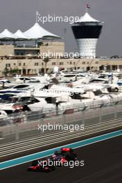 12.11.2010 Abu Dhabi, Abu Dhabi,  Jenson Button (GBR), McLaren Mercedes - Formula 1 World Championship, Rd 19, Abu Dhabi Grand Prix, Friday Practice