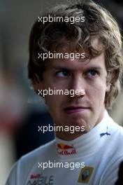 12.11.2010 Abu Dhabi, Abu Dhabi,  Sebastian Vettel (GER), Red Bull Racing - Formula 1 World Championship, Rd 19, Abu Dhabi Grand Prix, Friday Practice