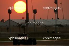 12.11.2010 Abu Dhabi, Abu Dhabi,  Rubens Barrichello (BRA), Williams F1 Team  - Formula 1 World Championship, Rd 19, Abu Dhabi Grand Prix, Friday Practice