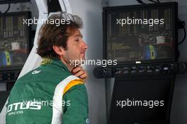 12.11.2010 Abu Dhabi, Abu Dhabi,  Jarno Trulli (ITA), Lotus F1 Team - Formula 1 World Championship, Rd 19, Abu Dhabi Grand Prix, Friday Practice