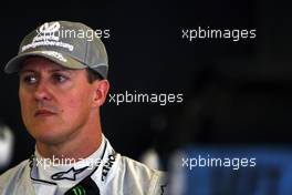 12.11.2010 Abu Dhabi, Abu Dhabi,  Michael Schumacher (GER), Mercedes GP Petronas - Formula 1 World Championship, Rd 19, Abu Dhabi Grand Prix, Friday Practice