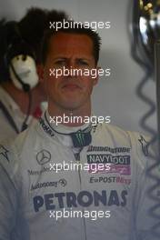 12.11.2010 Abu Dhabi, Abu Dhabi,  Michael Schumacher (GER), Mercedes GP Petronas - Formula 1 World Championship, Rd 19, Abu Dhabi Grand Prix, Friday Practice