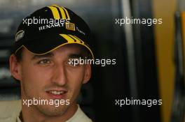 12.11.2010 Abu Dhabi, Abu Dhabi,  Robert Kubica (POL), Renault F1 Team - Formula 1 World Championship, Rd 19, Abu Dhabi Grand Prix, Friday Practice