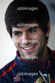 12.11.2010 Abu Dhabi, Abu Dhabi,  Jaime Alguersuari (ESP), Scuderia Toro Rosso - Formula 1 World Championship, Rd 19, Abu Dhabi Grand Prix, Friday Practice