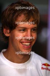 12.11.2010 Abu Dhabi, Abu Dhabi,  Sebastian Vettel (GER), Red Bull Racing - Formula 1 World Championship, Rd 19, Abu Dhabi Grand Prix, Friday