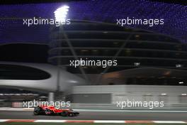 12.11.2010 Abu Dhabi, Abu Dhabi,  Timo Glock (GER), Virgin Racing - Formula 1 World Championship, Rd 19, Abu Dhabi Grand Prix, Friday Practice