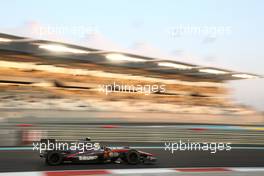 12.11.2010 Abu Dhabi, Abu Dhabi,  Bruno Senna (BRA), Hispania Racing F1 Team, HRT - Formula 1 World Championship, Rd 19, Abu Dhabi Grand Prix, Friday Practice