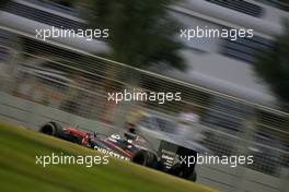 12.11.2010 Abu Dhabi, Abu Dhabi,  Christian Klien (AUT), Hispania Racing F1 Team HRT   - Formula 1 World Championship, Rd 19, Abu Dhabi Grand Prix, Friday Practice