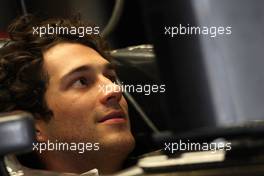 12.11.2010 Abu Dhabi, Abu Dhabi,  Bruno Senna (BRA), Hispania Racing F1 Team, HRT - Formula 1 World Championship, Rd 19, Abu Dhabi Grand Prix, Friday Practice