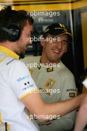 12.11.2010 Abu Dhabi, Abu Dhabi,  Robert Kubica (POL), Renault F1 Team - Formula 1 World Championship, Rd 19, Abu Dhabi Grand Prix, Friday Practice