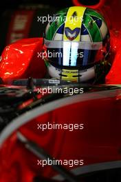 12.11.2010 Abu Dhabi, Abu Dhabi,  Lucas di Grassi (BRA), Virgin Racing  - Formula 1 World Championship, Rd 19, Abu Dhabi Grand Prix, Friday Practice