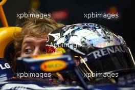 12.11.2010 Abu Dhabi, Abu Dhabi,  Sebastian Vettel (GER), Red Bull Racing - Formula 1 World Championship, Rd 19, Abu Dhabi Grand Prix, Friday