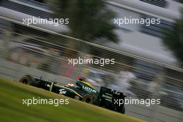 12.11.2010 Abu Dhabi, Abu Dhabi,  Jarno Trulli (ITA), Lotus F1 Team  - Formula 1 World Championship, Rd 19, Abu Dhabi Grand Prix, Friday Practice