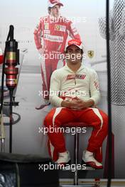 12.11.2010 Abu Dhabi, Abu Dhabi,  Fernando Alonso (ESP), Scuderia Ferrari  - Formula 1 World Championship, Rd 19, Abu Dhabi Grand Prix, Friday Practice