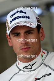 12.11.2010 Abu Dhabi, Abu Dhabi,  Adrian Sutil (GER), Force India F1 Team - Formula 1 World Championship, Rd 19, Abu Dhabi Grand Prix, Friday Practice