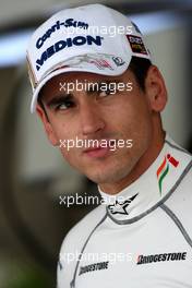 12.11.2010 Abu Dhabi, Abu Dhabi,  Adrian Sutil (GER), Force India F1 Team - Formula 1 World Championship, Rd 19, Abu Dhabi Grand Prix, Friday Practice