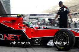 12.11.2010 Abu Dhabi, Abu Dhabi,  Lucas di Grassi (BRA), Virgin Racing   - Formula 1 World Championship, Rd 19, Abu Dhabi Grand Prix, Friday Practice