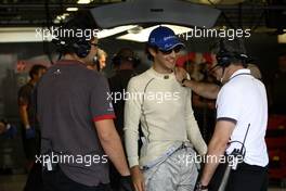 12.11.2010 Abu Dhabi, Abu Dhabi,  Bruno Senna (BRA), Hispania Racing F1 Team, HRT - Formula 1 World Championship, Rd 19, Abu Dhabi Grand Prix, Friday Practice