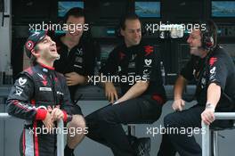 12.11.2010 Abu Dhabi, Abu Dhabi,  Timo Glock (GER), Virgin Racing - Formula 1 World Championship, Rd 19, Abu Dhabi Grand Prix, Friday Practice