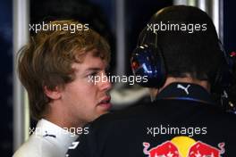 12.11.2010 Abu Dhabi, Abu Dhabi,  Sebastian Vettel (GER), Red Bull Racing - Formula 1 World Championship, Rd 19, Abu Dhabi Grand Prix, Friday Practice