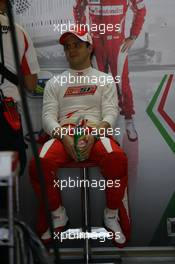 12.11.2010 Abu Dhabi, Abu Dhabi,  Felipe Massa (BRA), Scuderia Ferrari - Formula 1 World Championship, Rd 19, Abu Dhabi Grand Prix, Friday Practice